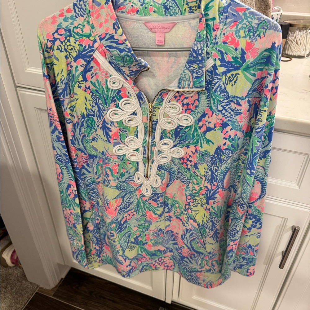 Lilly Pulitzer Mermaid’s Cove Popover